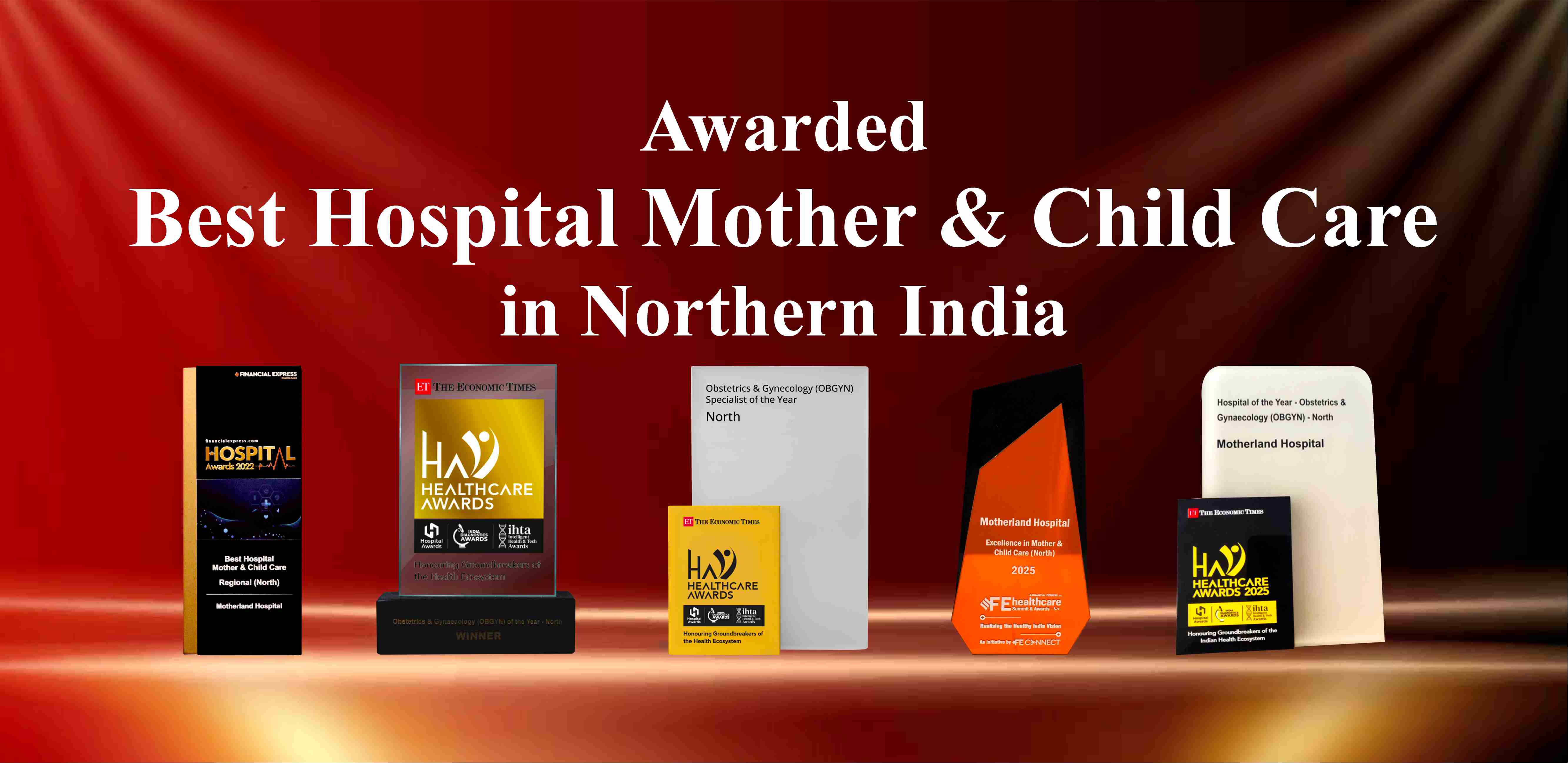 Awareded mother and childcare hospital in noida